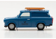 Trabant 601 kombi "Deutsche Post" "097499"  (1:87)