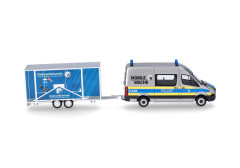 MB Sprinter '13 s vlekem "Polizei Bayern" "097536"  (1:87)