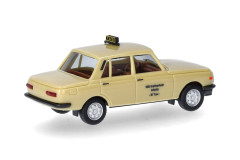 Wartburg 353 `85 "VEB Kraftverkehr Leipzig/Taxi" "097710"  (1:87)