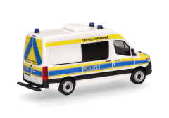 MB Sprinter  "Policie Nordrhein-Westfalen/Unfallaufnahme"  "097758"  (1:87)