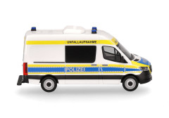 MB Sprinter  "Policie Nordrhein-Westfalen/Unfallaufnahme"  "097758"  (1:87)