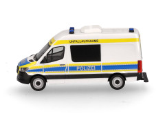 MB Sprinter  "Policie Nordrhein-Westfalen/Unfallaufnahme"  "097758"  (1:87)