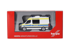 MB Sprinter  "Policie Nordrhein-Westfalen/Unfallaufnahme"  "097758"  (1:87)
