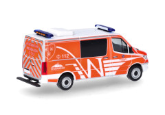 MB Sprinter '18 minibus "Hasiči  Wiesbaden" "097826"  (1:87)