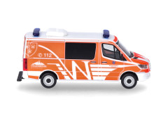 MB Sprinter '18 minibus "Hasiči  Wiesbaden" "097826"  (1:87)