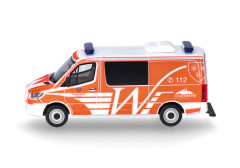 MB Sprinter '18 minibus "Hasiči  Wiesbaden" "097826"  (1:87)