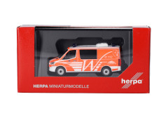 MB Sprinter '18 minibus "Hasiči  Wiesbaden" "097826"  (1:87)