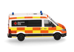 MAN TGE sanitka "Bayerisches Rotes Kreuz"  "097918"  (1:87)