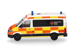 MAN TGE sanitka "Bayerisches Rotes Kreuz"  "097918"  (1:87)