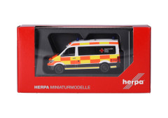 MAN TGE sanitka "Bayerisches Rotes Kreuz"  "097918"  (1:87)
