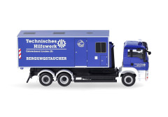 MAN TGA M nosič kontejnerů  "THW Lindau" "098038"  (1:87)