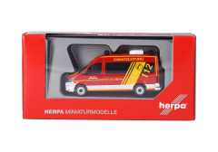 MAN TGE Bus  "Hasiči Goslar" "098045"  (1:87)