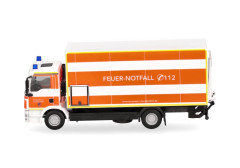 MAN TGM LKW  "Hasiči Düsseldorf" "098076"  (1:87)