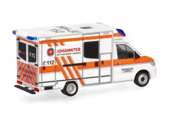 MAN TGE záchranka "Johanniter Hamburg" "098182"