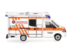 MAN TGE záchranka "Johanniter Hamburg" "098182"