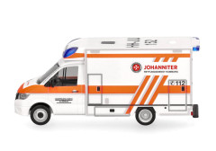 MAN TGE záchranka "Johanniter Hamburg" "098182"