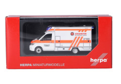 MAN TGE záchranka "Johanniter Hamburg" "098182"