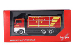 MAN TGX XL Euro6C přepravník kontejnerů "Hasiči Wuppertal" "098199"  (1:87)