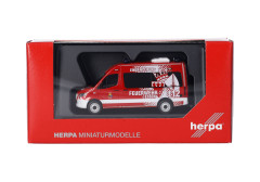MB Sprinter '18 minibus "Hasiči Essen" "098243"  (1:87)