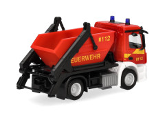 MB Actros S nakladač  AK12 "Hasiči " "098250"  (1:87)