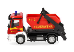 MB Actros S nakladač  AK12 "Hasiči " "098250"  (1:87)