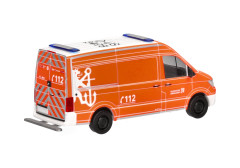MAN TGE  záchranka "Hasiči Düsseldorf " "098298" (1:87)