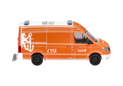 MAN TGE  záchranka "Hasiči Düsseldorf " "098298" (1:87)