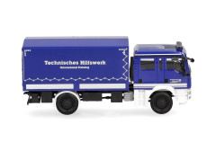 MAN TGM  "THW Freising" "098311" (1:87)