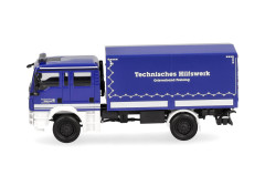 MAN TGM  "THW Freising" "098311" (1:87)