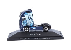 Volvo FH GL XL 2020 tahač "IFL Köln" "111119"  (1:87)