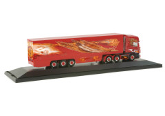Scania R TL s návěsem "AR Freight" "121279"  (1:87)