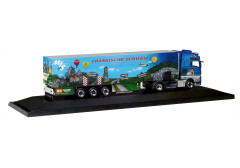 Man TGX XXL s návěsem "MTS" "121828"  (1:87)