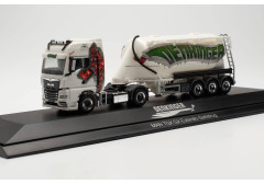 MAN TGX GX se silocistenou "Denkinger" "122221"  (1:87)