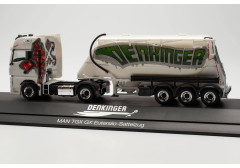 MAN TGX GX se silocistenou "Denkinger" "122221"  (1:87)