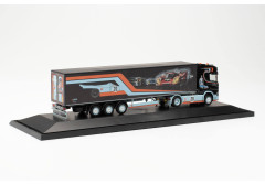Scania CR 20 HD s  návěsem "Repinski / Le Mans""122283"  (1:87)