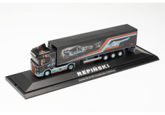Scania CR 20 HD s  návěsem "Repinski / Le Mans""122283"  (1:87)