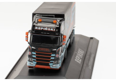 Scania CR 20 HD s  návěsem "Repinski / Le Mans""122283"  (1:87)