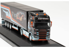 Scania CR 20 HD s  návěsem "Repinski / Le Mans""122283"  (1:87)
