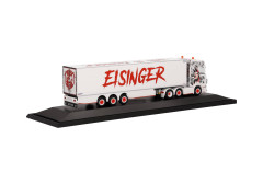 Scania CS 20 HD s chlaďákem "Eisinger" "122306"  (1:87)