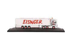 Scania CS 20 HD s chlaďákem "Eisinger" "122306"  (1:87)