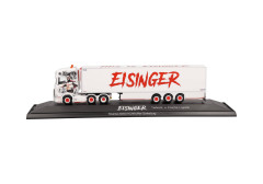 Scania CS 20 HD s chlaďákem "Eisinger" "122306"  (1:87)
