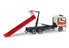 MAN TGX XL s vlekem "Hasiči Düsseldorf" "305099"  (1:87)