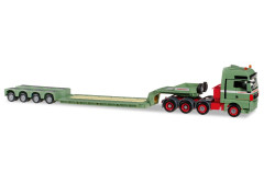 Man TGX XXL 540 s podvalníkem "Timmerhaus" "305600" (1:87)