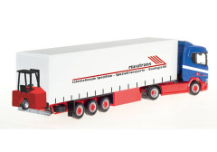 Scania CR 20 ND s návěsem "Riwatrans" "307895"  (1:87)