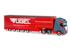 Volvo FH GL XL s návěsem "Vögel" "308144"  (1:87)