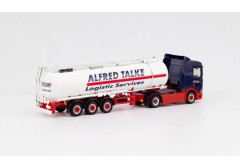 Scania CR 20 ND s cisternou "Alfred Talke" "310383"  (1:87)
