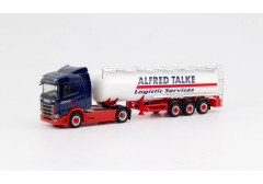 Scania CR 20 ND s cisternou "Alfred Talke" "310383"  (1:87)
