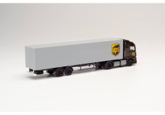 MB Actros s návěsem "UPS" "311359"  (1:87)