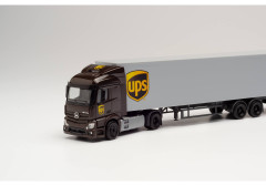 MB Actros s návěsem "UPS" "311359"  (1:87)