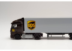 MB Actros s návěsem "UPS" "311359"  (1:87)